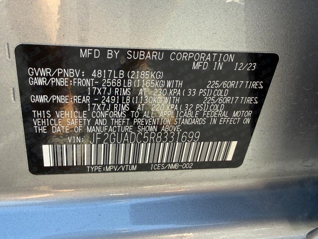 2024 Subaru Crosstrek Premium