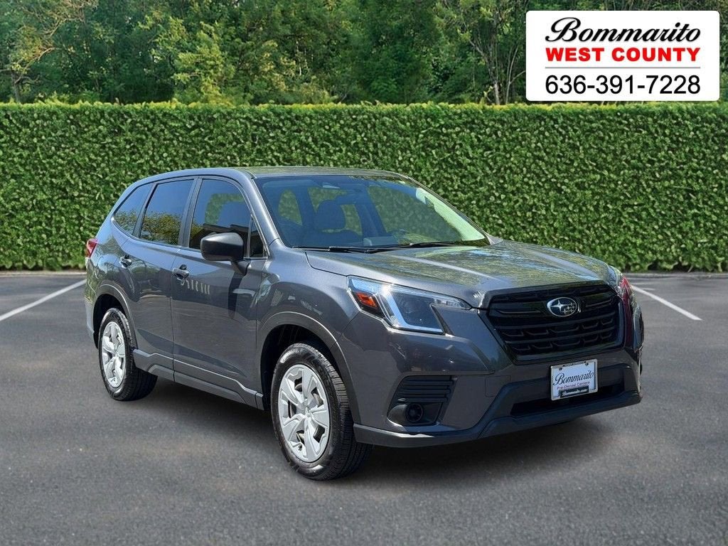 2022 Subaru Forester 4DR CVT
