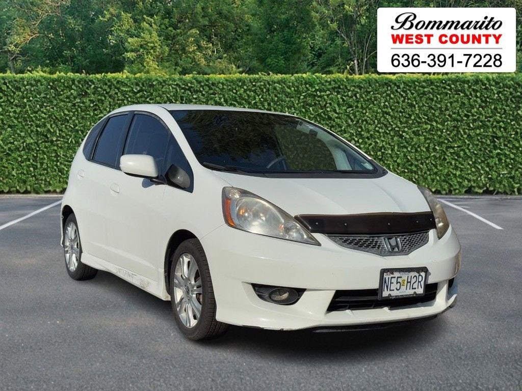 2010 Honda Fit Sport
