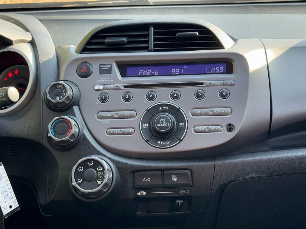 2010 Honda Fit Sport