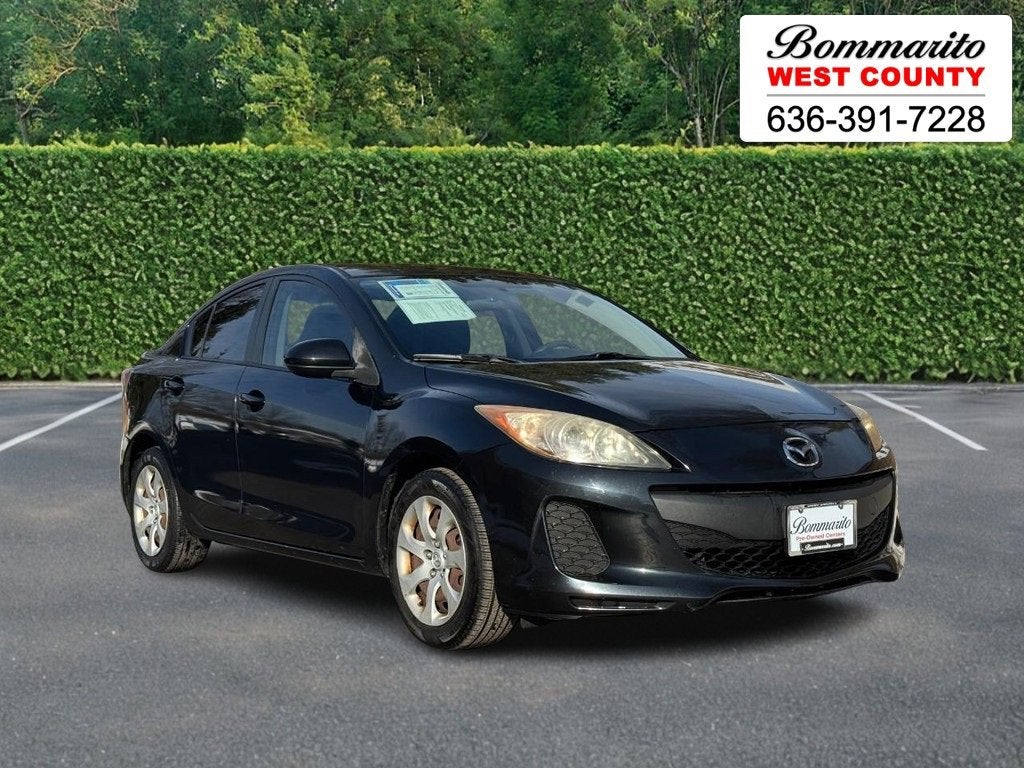 2012 Mazda Mazda3 i Sport