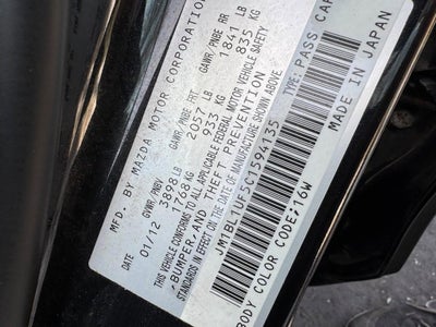 2012 Mazda Mazda3 i Sport