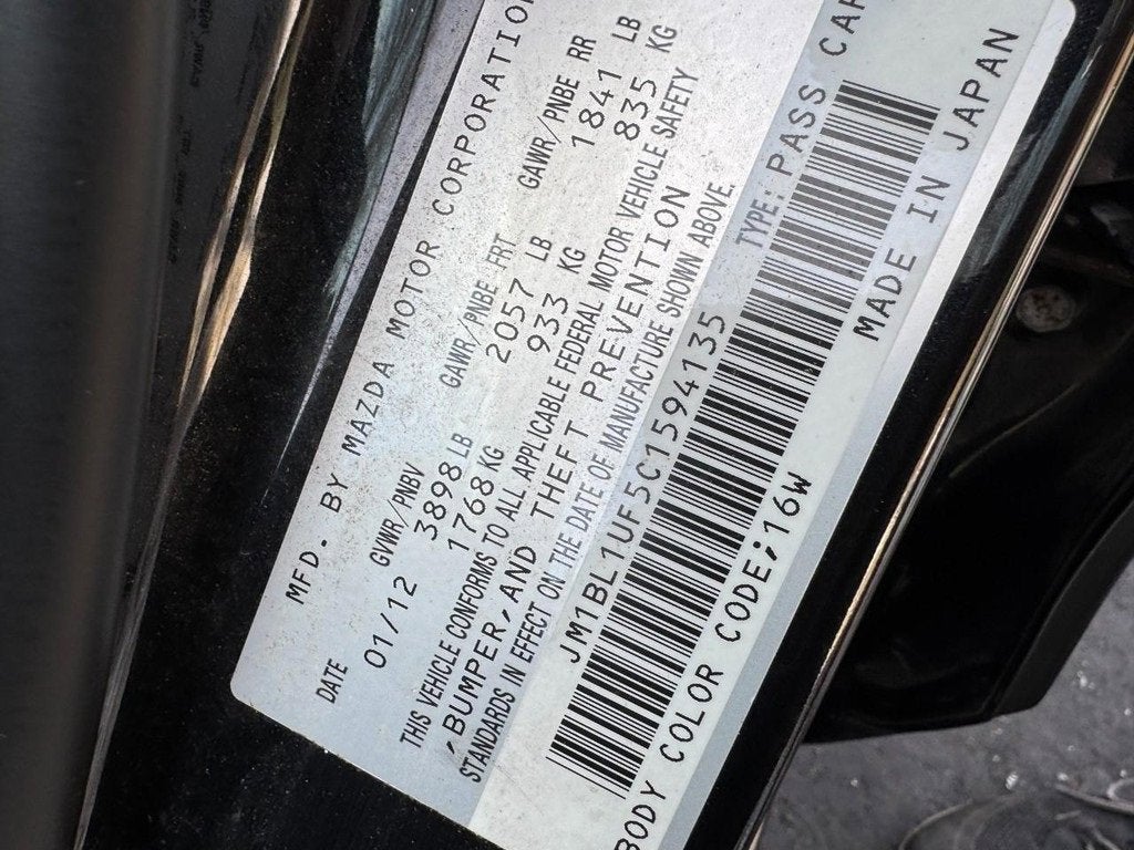 2012 Mazda Mazda3 i Sport