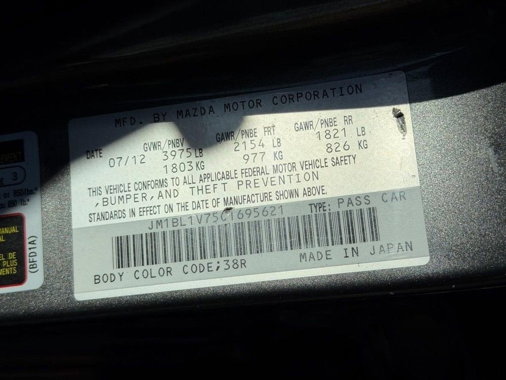 2012 Mazda Mazda3 i Touring