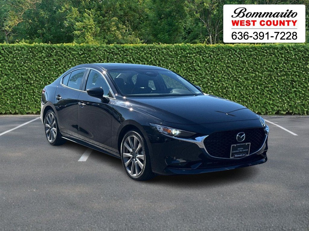 2026 Mazda Mazda3 Sedan 2.5 S Preferred