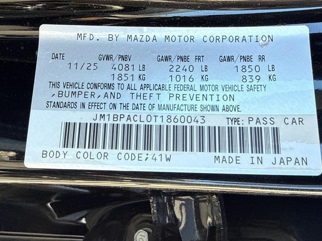 2026 Mazda Mazda3 Sedan 2.5 S Preferred