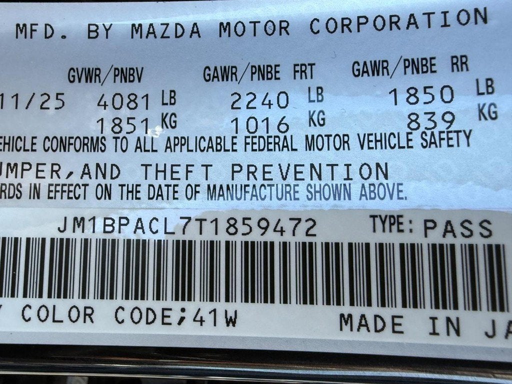 2026 Mazda Mazda3 Sedan 2.5 S Preferred