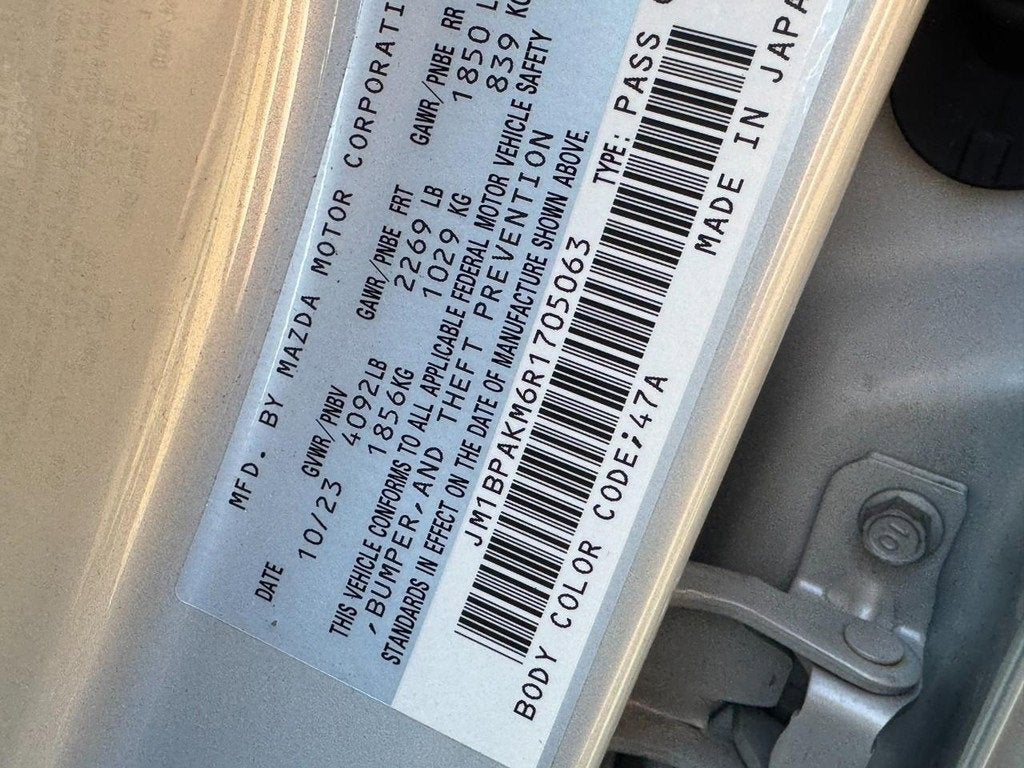 2024 Mazda Mazda3 Hatchback 2.5 S Select Sport