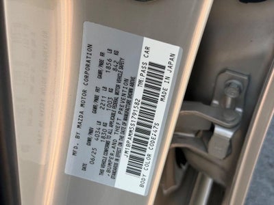 2025 Mazda Mazda3 Hatchback 2.5 S Premium