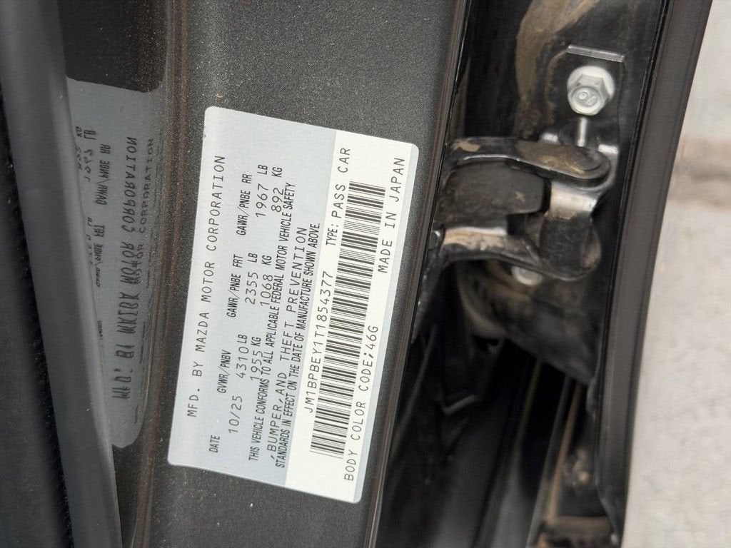 2026 Mazda Mazda3 Sedan 2.5 Turbo Premium Plus
