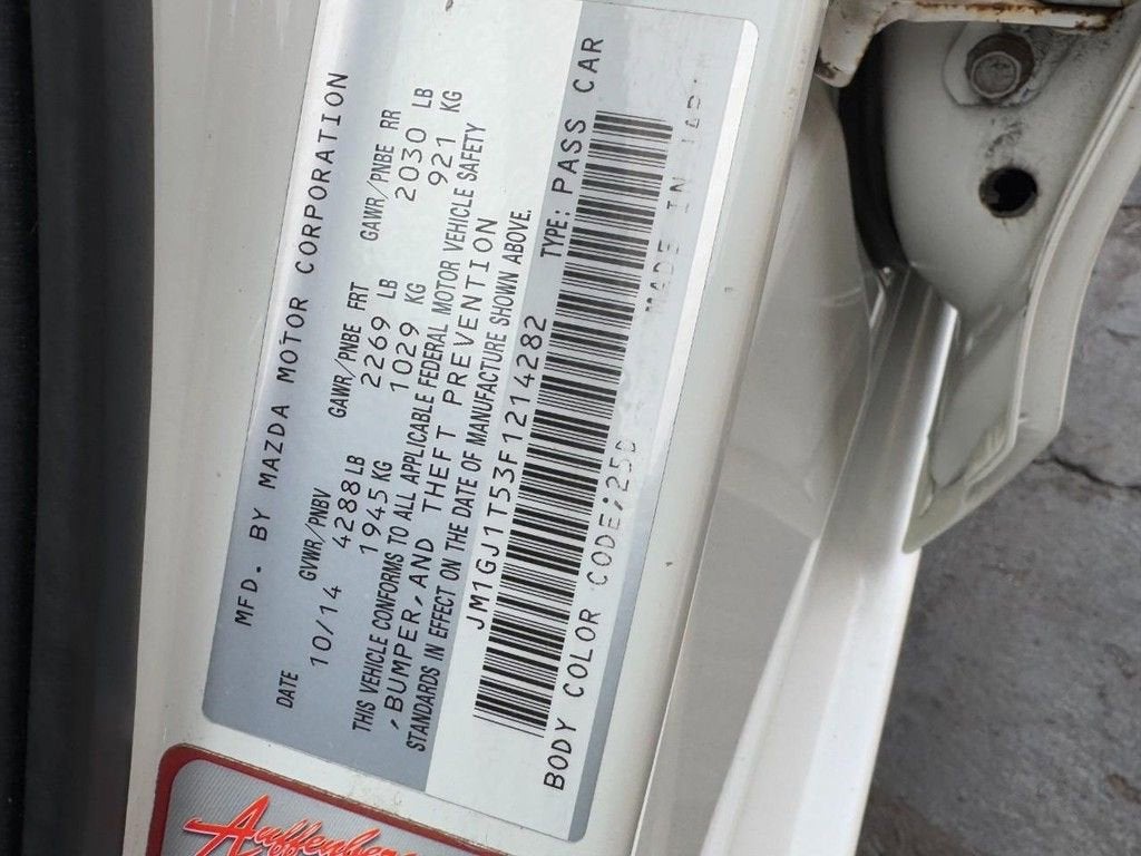 2015 Mazda Mazda6 i Touring