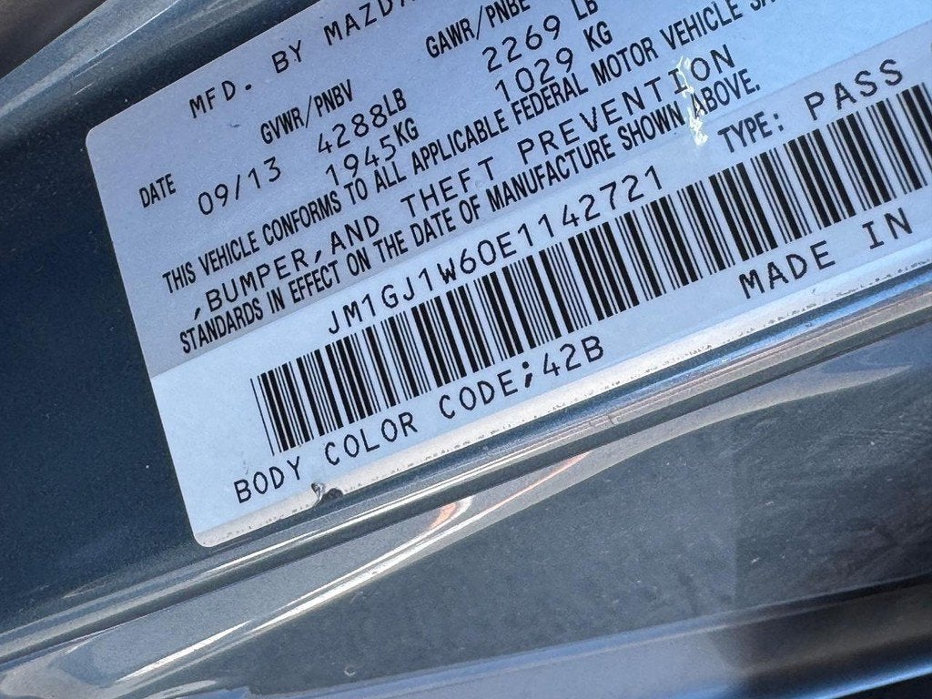2014 Mazda Mazda6 i Grand Touring