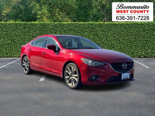 2014 Mazda Mazda6 i Grand Touring
