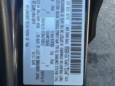 2020 Mazda Mazda6 Touring