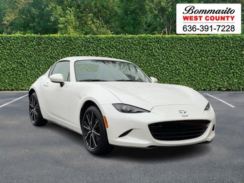 2025 Mazda Mazda MX-5 Miata RF Grand Touring