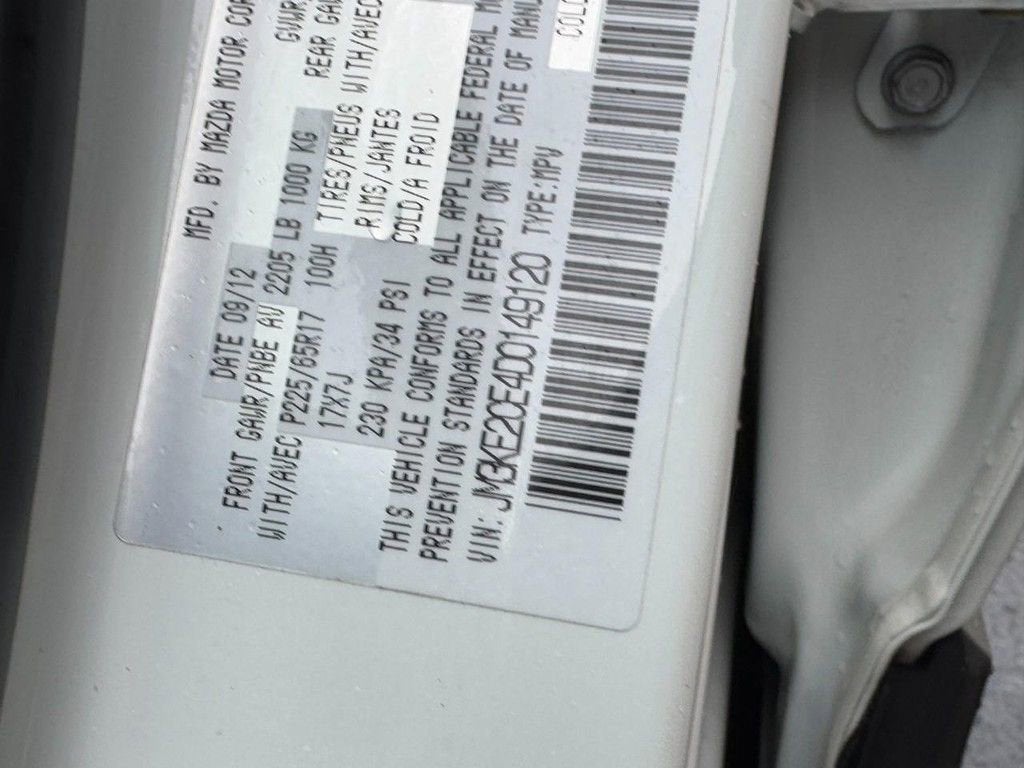 2013 Mazda Mazda CX-5 Touring