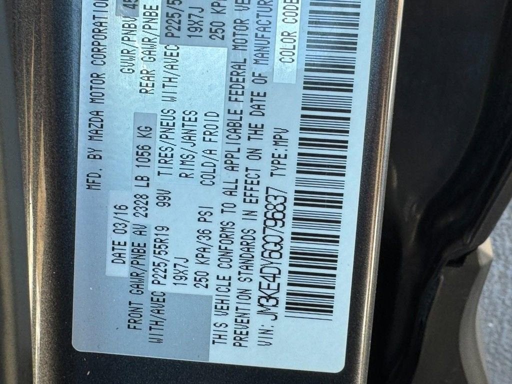 2016 Mazda Mazda CX-5 Grand Touring