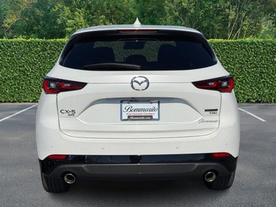 2025 Mazda Mazda CX-5 2.5 Carbon Turbo