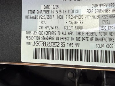 2025 Mazda Mazda CX-5 2.5 S Select Package