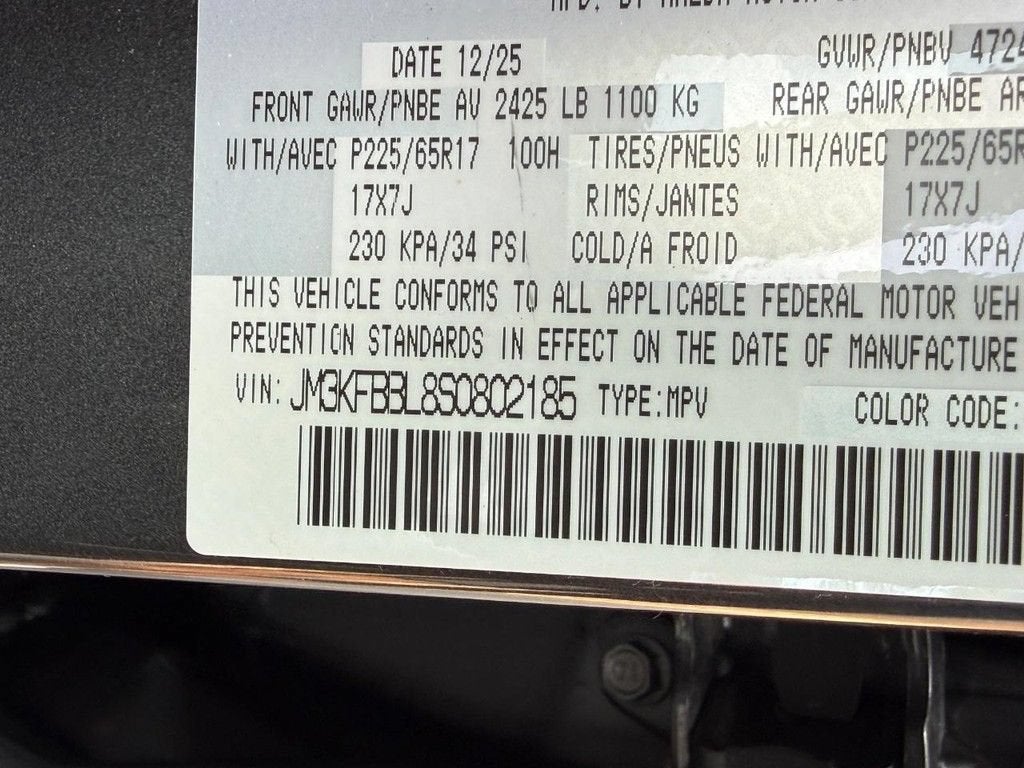 2025 Mazda Mazda CX-5 2.5 S Select Package