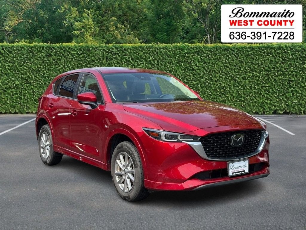 2025 Mazda Mazda CX-5 2.5 S Preferred Package