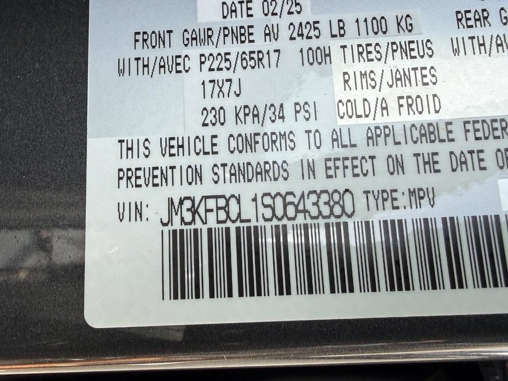 2025 Mazda Mazda CX-5 2.5 S Preferred Package