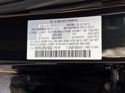 2024 Mazda Mazda CX-5 2.5 S Preferred Package