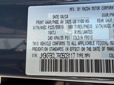 2024 Mazda Mazda CX-5 2.5 S Carbon Edition
