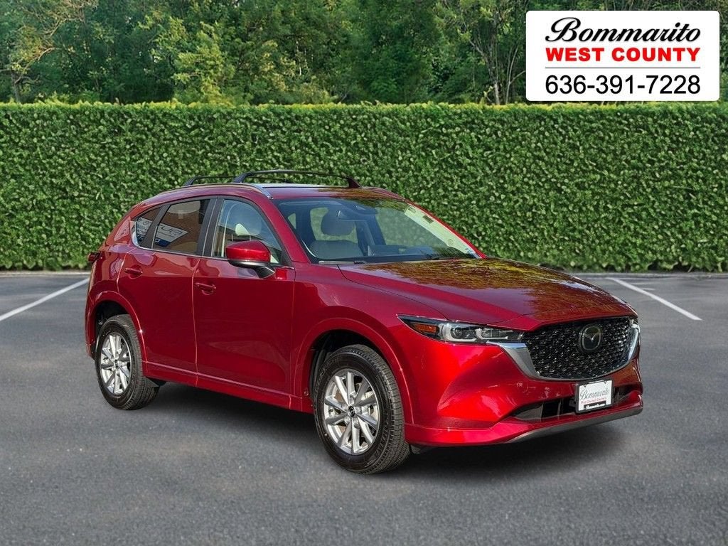2025 Mazda Mazda CX-5 2.5 S Preferred Package
