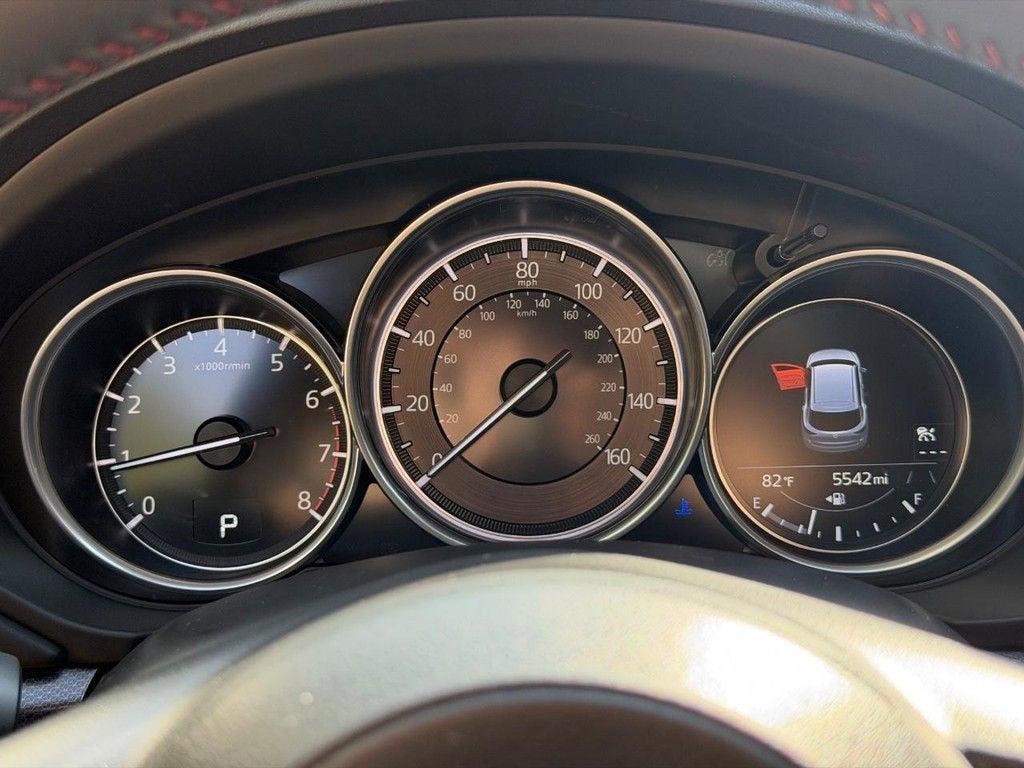 2025 Mazda Mazda CX-5 2.5 S Carbon Edition