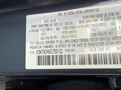 2025 Mazda Mazda CX-5 2.5 S Carbon Edition