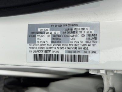 2019 Mazda Mazda CX-5 Touring