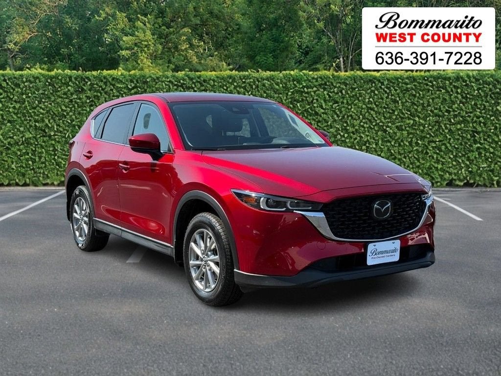 2022 Mazda Mazda CX-5 2.5 S Preferred Package