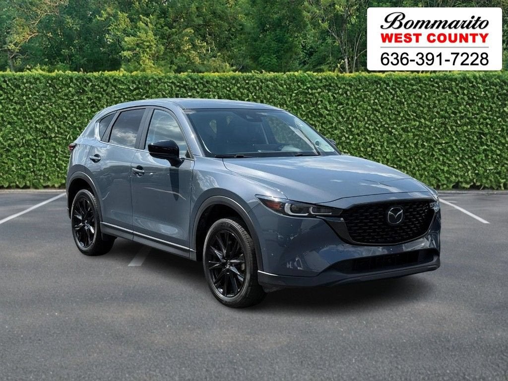 2025 Mazda Mazda CX-5 2.5 S Carbon Edition