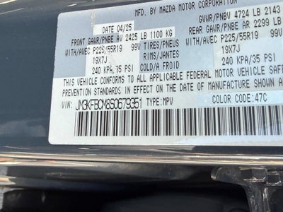 2025 Mazda Mazda CX-5 2.5 S Carbon Edition