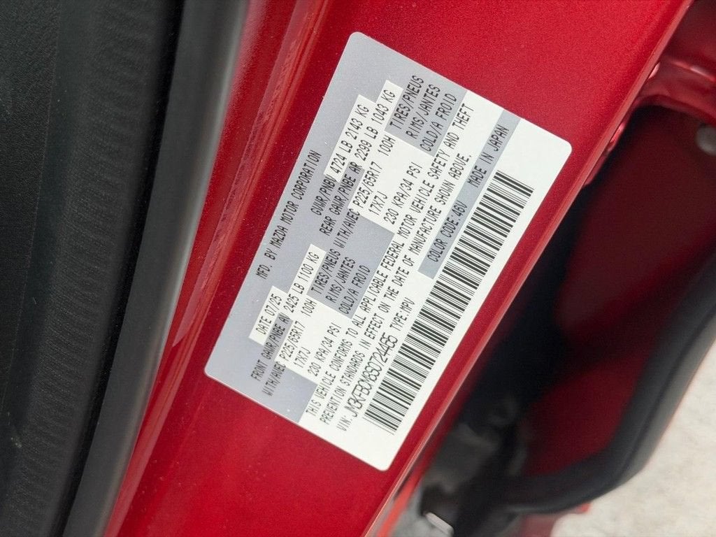 2025 Mazda Mazda CX-5 2.5 S Preferred Package