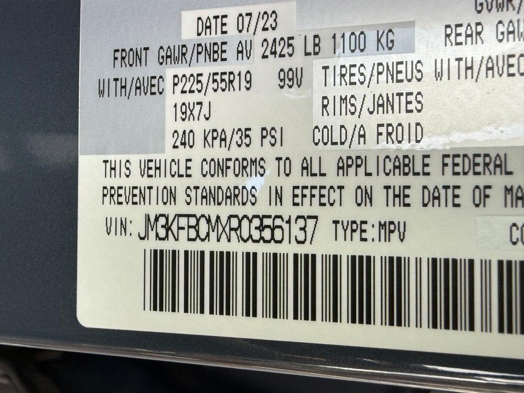 2024 Mazda Mazda CX-5 2.5 S Carbon Edition