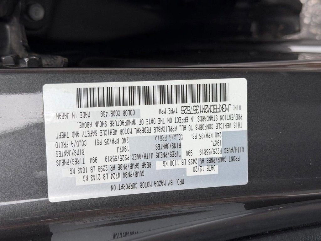 2021 Mazda Mazda CX-5 Grand Touring