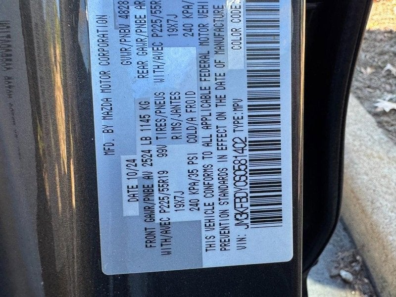 2025 Mazda Mazda CX-5 2.5 Turbo Premium Package