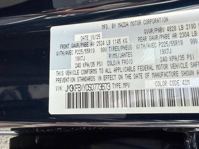 2025 Mazda Mazda CX-5 2.5 Turbo Signature