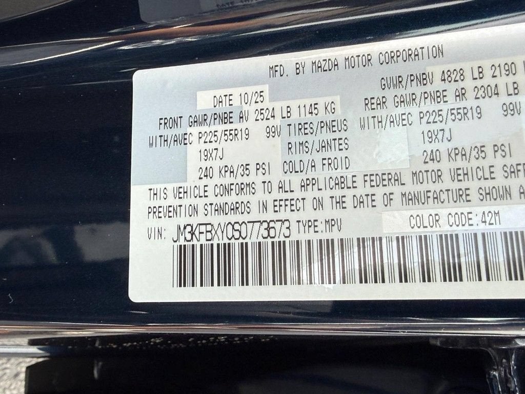 2025 Mazda Mazda CX-5 2.5 Turbo Signature