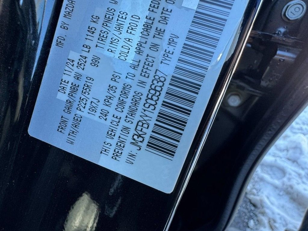 2025 Mazda Mazda CX-5 2.5 Turbo Signature