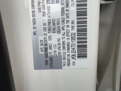 2025 Mazda Mazda CX-70 PHEV Premium Plus Package