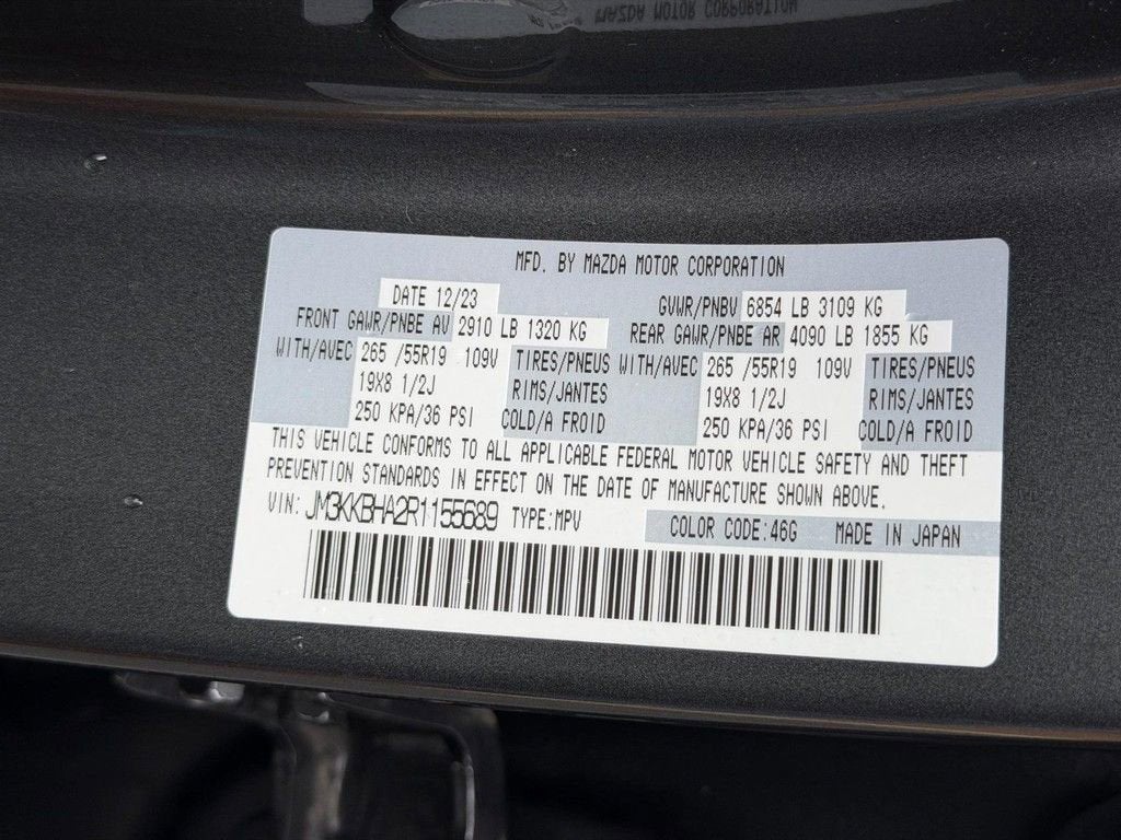 2024 Mazda Mazda CX-90 PHEV Preferred