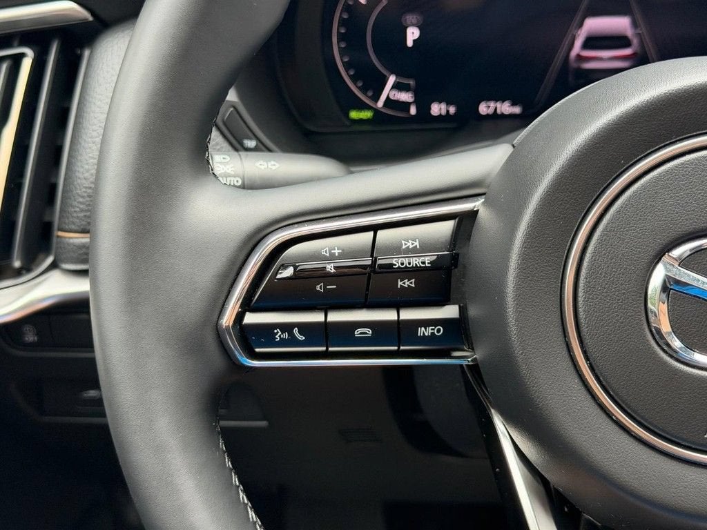 2025 Mazda Mazda CX-90 PHEV Preferred Package