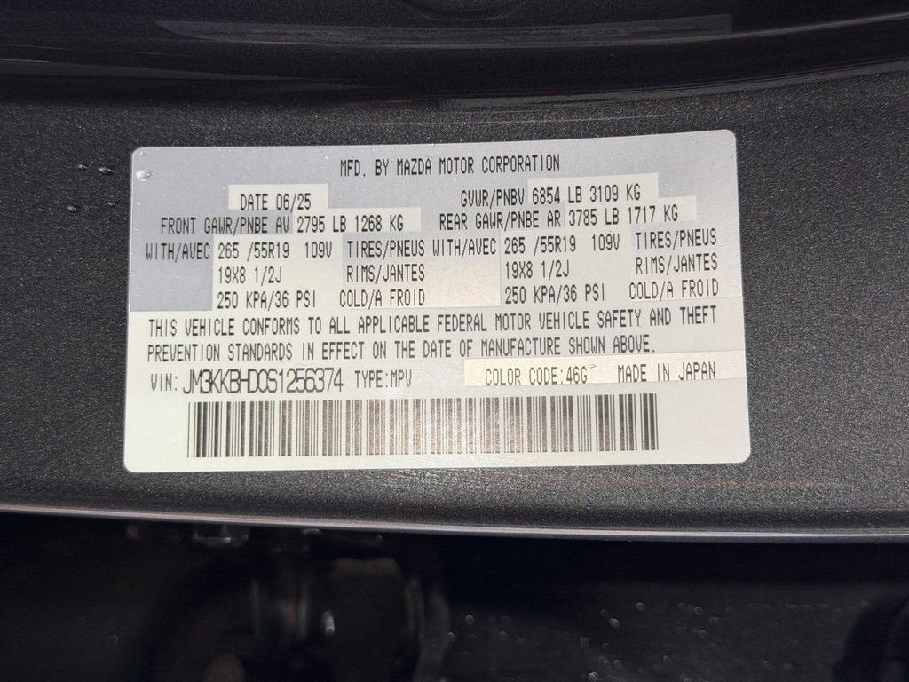 2025 Mazda Mazda CX-90 Preferred Package