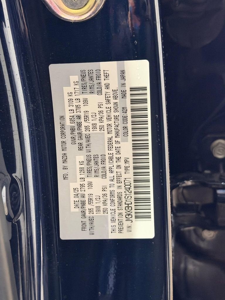 2025 Mazda Mazda CX-90 Preferred Package