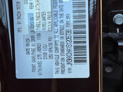 2025 Mazda Mazda CX-90 PHEV Premium Sport