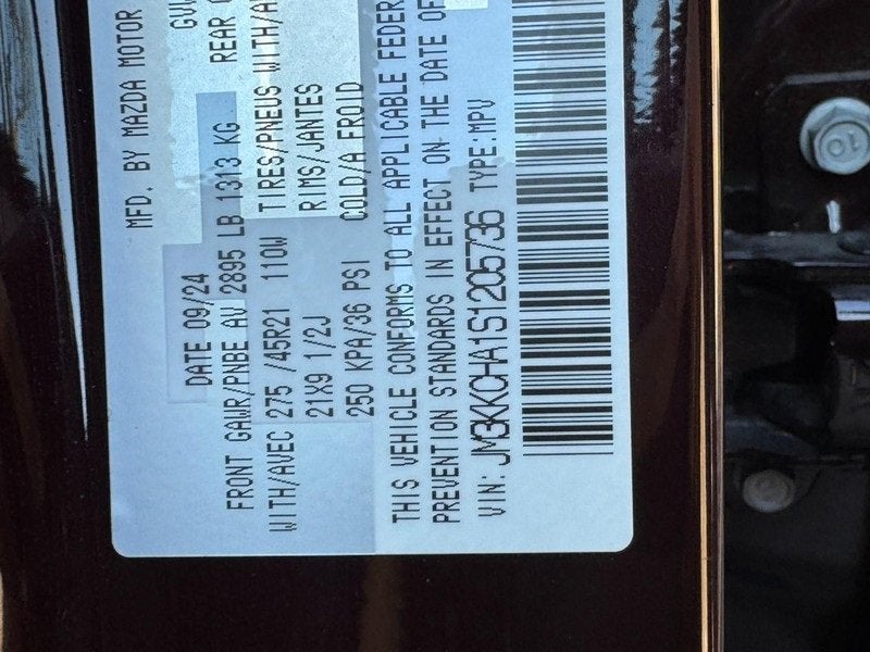 2025 Mazda Mazda CX-90 PHEV Premium Sport