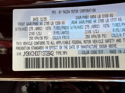 2026 Mazda Mazda CX-90 Premium Sport